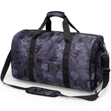 jx19019超大容量手提旅行包女时尚轻便短途防水行李包商务登机旅行袋