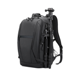 81005双肩包定制+黑色防水 摄影照相户外背包