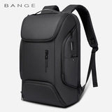 bange02背包定制-黑色时尚高级的背包款式典雅风格的旅行背包#bg02