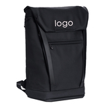 #81021 黑色 商务笔记本电脑背包定制 款式新颖 好看 可印LOGO