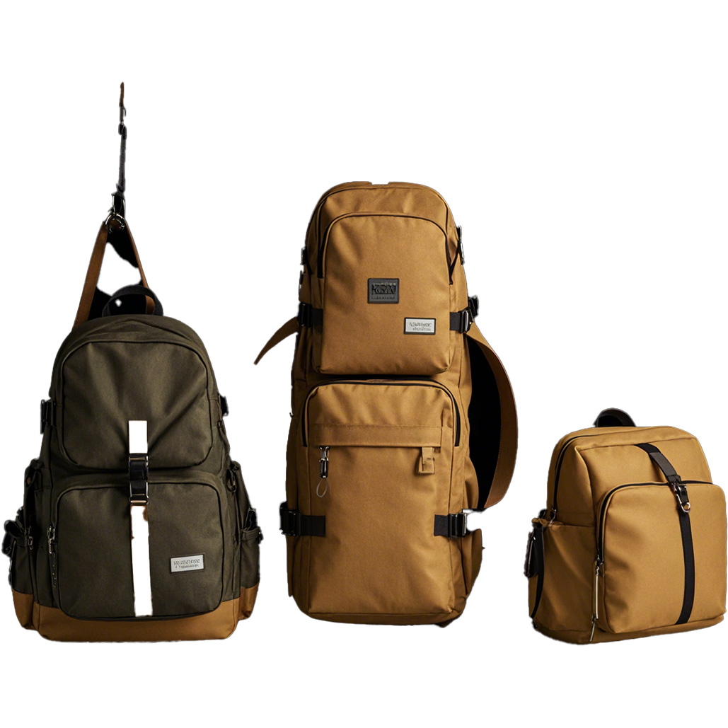 backpacks &nbsp;248004-1休闲双肩包系列 &nbsp;24年新款厂家定制批发三件套包